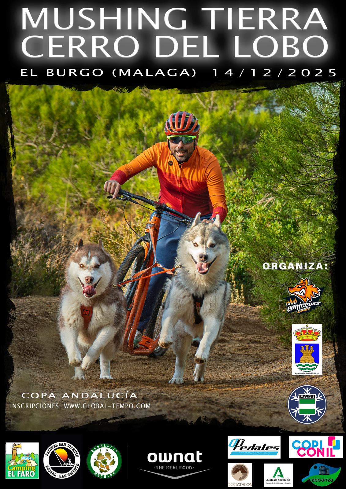 MUSHING TIERRA CERRO DEL LOBO